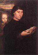 Hans Memling Donor oil painting